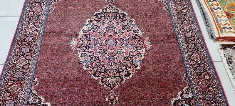 Very Fine Persian Bidjar Carpet 238cm x 200cm Hand knotted
