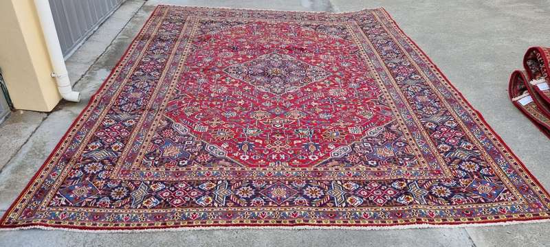 Persian Najafabad Carpet 380cm x 290cm Hand Knotted