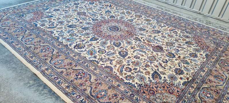 Persian Kashmar Carpet 335cm x 250cm Hand Knotted