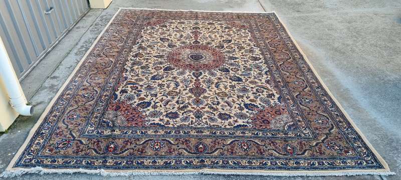 Persian Kashmar Carpet 335cm x 250cm Hand Knotted