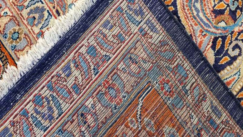 Persian Kashmar Carpet - 375cm x 298cm Hand Knotted