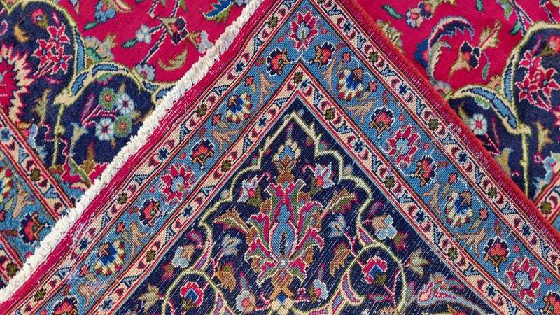 Persian Kashmar Carpet  405cm x 300cm Hand-Knotted