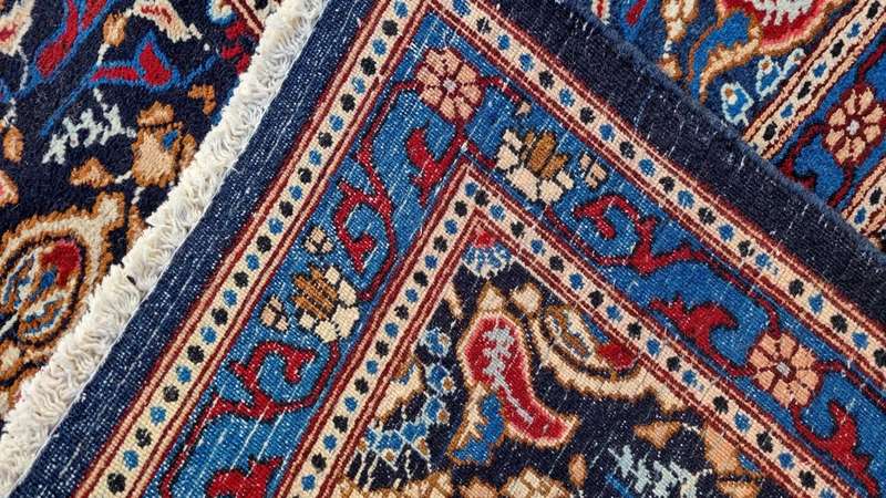 Persian Moud Carpet 396cm x 293cm Hand Knotted