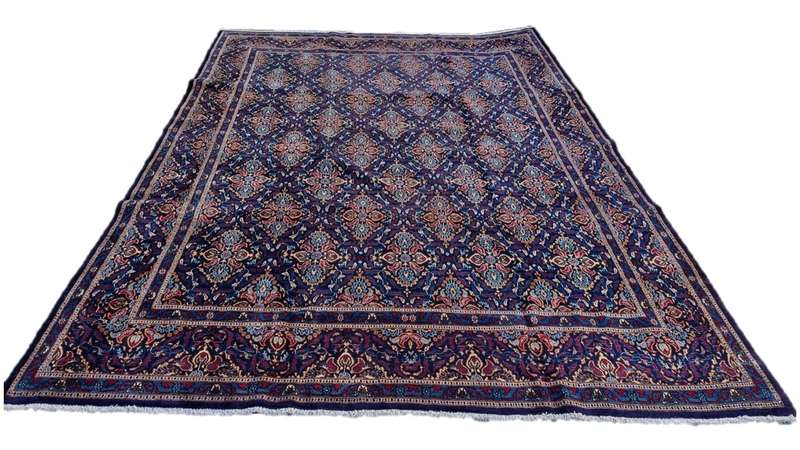 Persian Moud Carpet 396cm x 293cm Hand Knotted