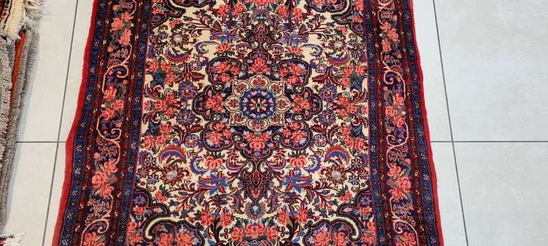 Fine Persian Bidjar Carpet 150cm x 100cm Hand Knotted