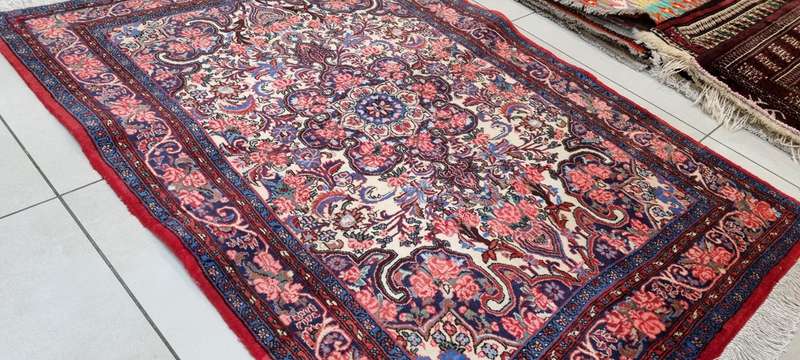Fine Persian Bidjar Carpet 150cm x 100cm Hand Knotted