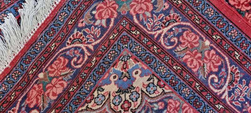 Fine Persian Bidjar Carpet 150cm x 100cm Hand Knotted