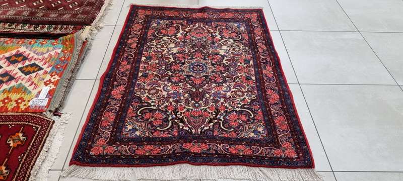 Fine Persian Bidjar Carpet 150cm x 100cm Hand Knotted