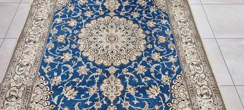 Fine Persian Nain Carpet 310cm x 210cm Hand Knotted