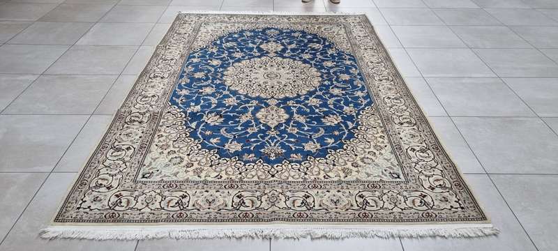 Fine Persian Nain Carpet 310cm x 210cm Hand Knotted