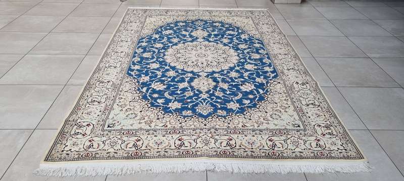 Fine Persian Nain Carpet 310cm x 210cm Hand Knotted