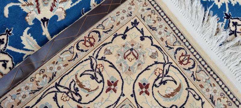 Fine Persian Nain Carpet 310cm x 210cm Hand Knotted