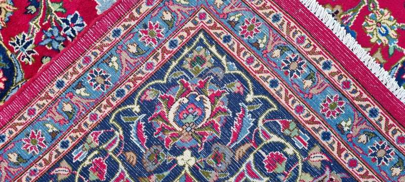 Vintage Persian Kashmar Carpet  385cm x 300cm Hand Knotted