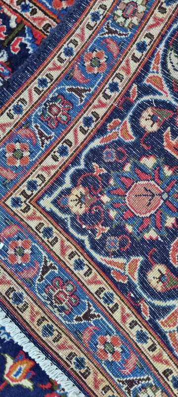 Vintage Persian Kashmar Carpet  385cm x 295cm Hand Knotted