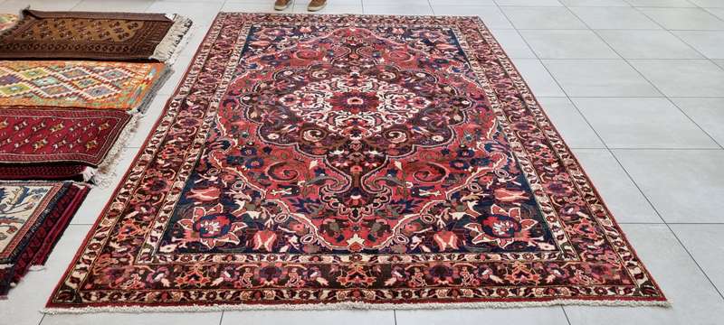 Persian Bakhtiari Carpet 315cm x 220cm Hand Knotted