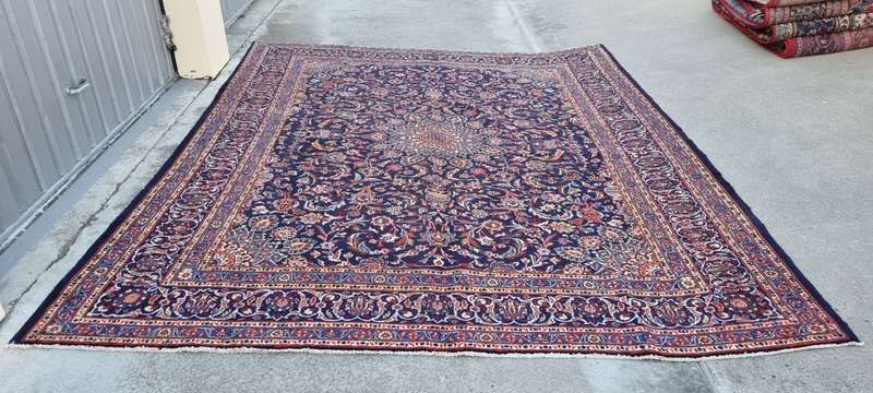 Vintage Persian Kashmar Carpet  385cm x 295cm Hand Knotted