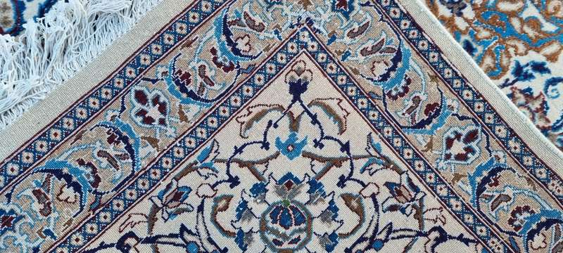 Persian Nain Carpet 492cm x 337cm Hand Knotted