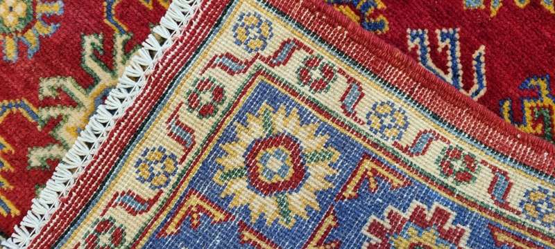 Afghan Kazak Carpet 148cm x 100cm Hand Knotted