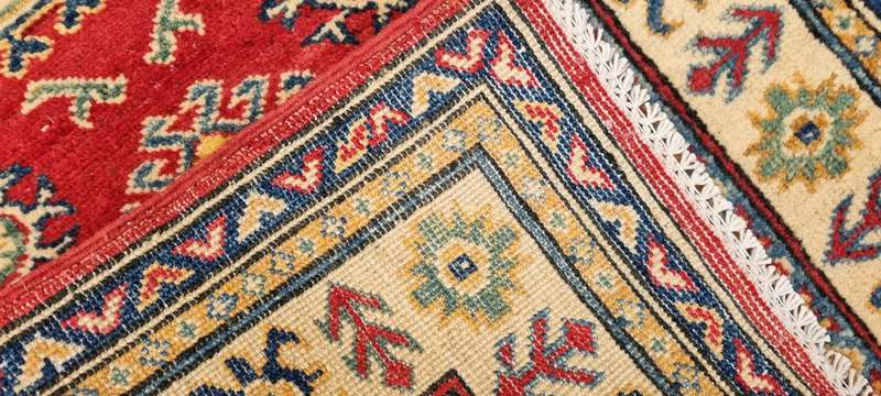 Afghan Kazak Carpet 578cm x 82cm Hand Knotted