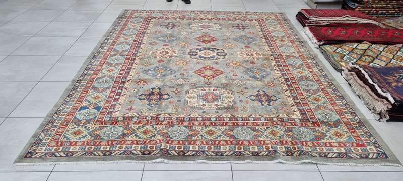 Afghan Kazak Carpet 360cm x 270cm Hand Knotted