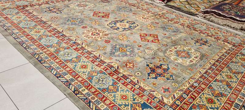 Afghan Kazak Carpet 360cm x 270cm Hand Knotted