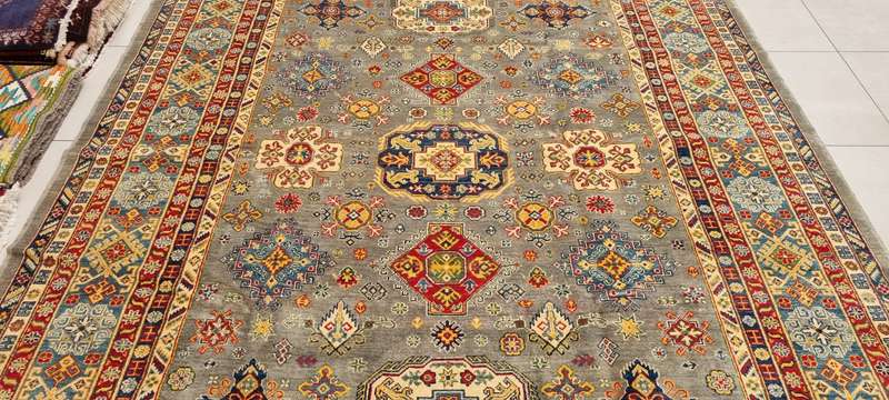 Afghan Kazak Carpet 360cm x 270cm Hand Knotted