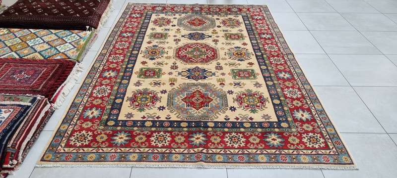 Afghan Kazak Carpet 300cm x 204cm Hand Knotted