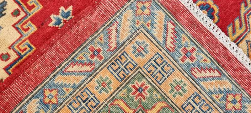 Afghan Kazak Carpet 394cm x 293cm Hand Knotted