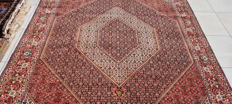 Very Fine Persian Bidjar Carpet 357cm x 260cm Hand knotted