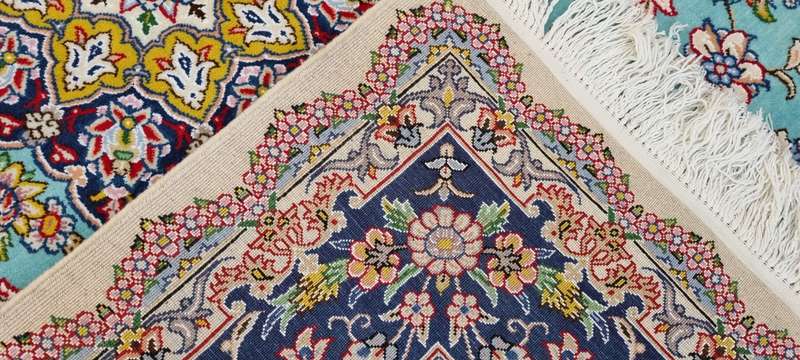 Very Fine Persian Nain Carpet 232cm x 152cm Hand knotted