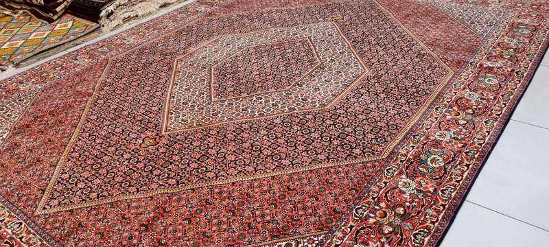 Very Fine Persian Bidjar Carpet 357cm x 260cm Hand knotted