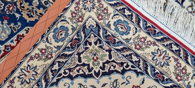 Extremely Fine Quality Persian Nain Carpet In a Extra Large Size 495cm x 345cm Hand Knotted (6LA)