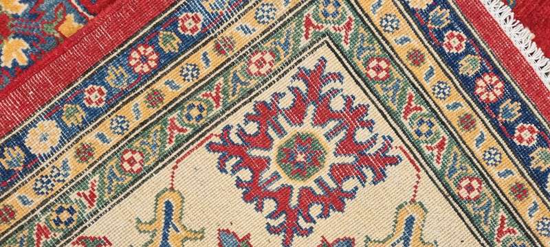 Afghan Kazak Carpet 380cm x 270cm Hand Knotted