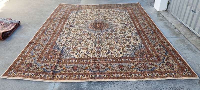 Persian Kashmar Carpet 390cm x 292cm Hand Knotted