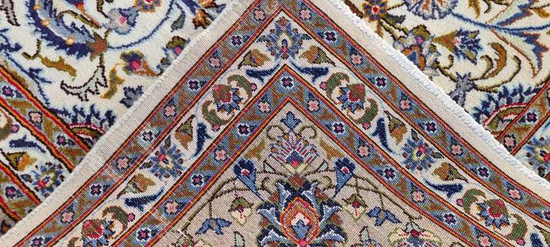 Persian Kashmar Carpet 390cm x 292cm Hand Knotted