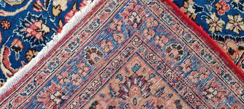 Persian Sabzevar Carpet 370cm x 296cm Hand-Knotted