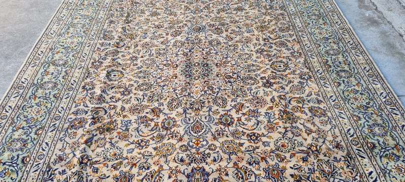Persian Kashmar Carpet 375cm x 290cm Hand Knotted