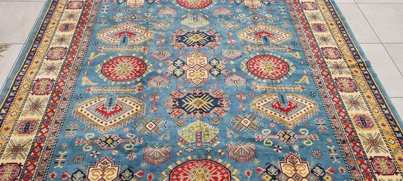 Afghan Kazak Carpet 360cm x 277cm Hand Knotted