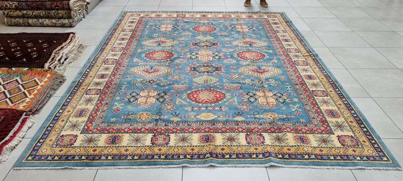 Afghan Kazak Carpet 360cm x 277cm Hand Knotted