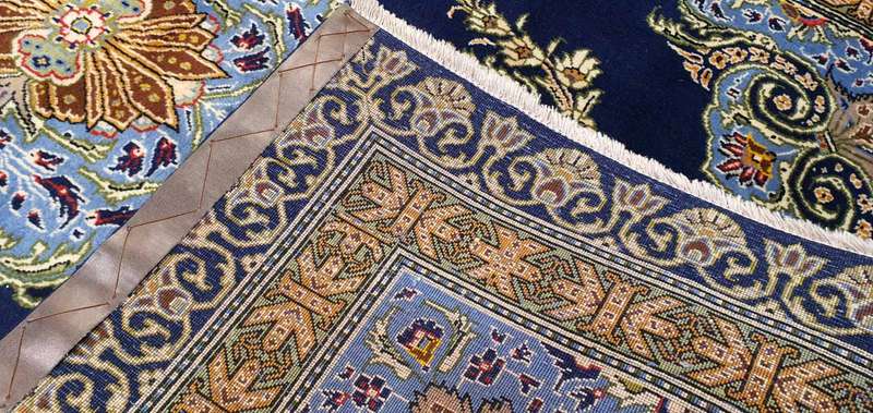 Fine Persian Kashan 160cm x 100cm Hand knotted