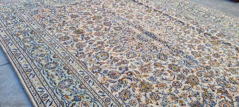 Persian Kashmar Carpet 375cm x 290cm Hand Knotted