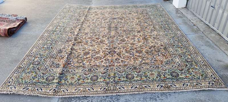 Persian Kashmar Carpet 375cm x 290cm Hand Knotted