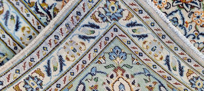 Persian Kashmar Carpet 375cm x 290cm Hand Knotted