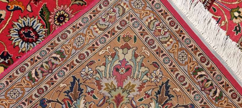 Very Fine Persian Tabriz Carpet 315cm x 197cm Hand Knotted