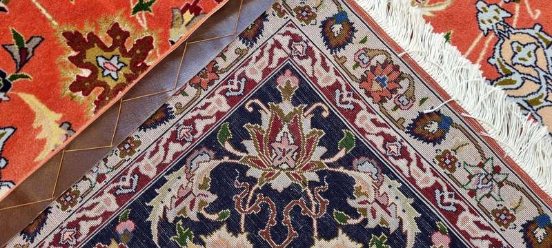 Very Fine Persian Tabriz Carpet 352cm x 248cm Hand Knotted