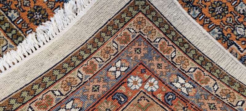 Indian Sarough Carpet 356cm x 300cm Hand Knotted