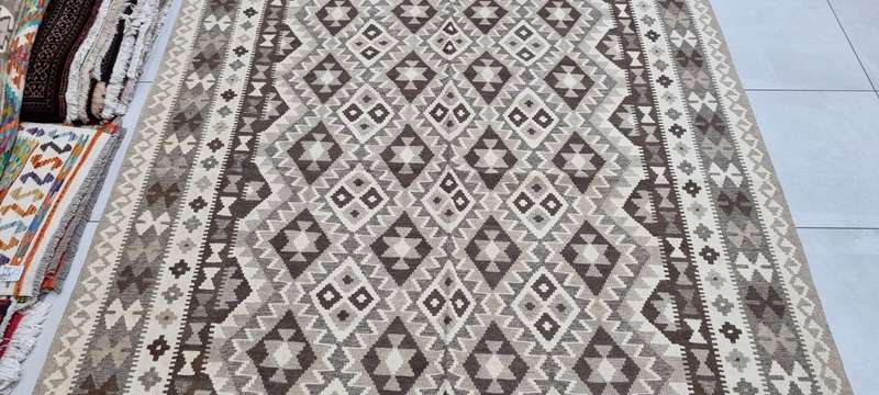 Afghan Chobi Kilim 306cm x 207cm Hand Made