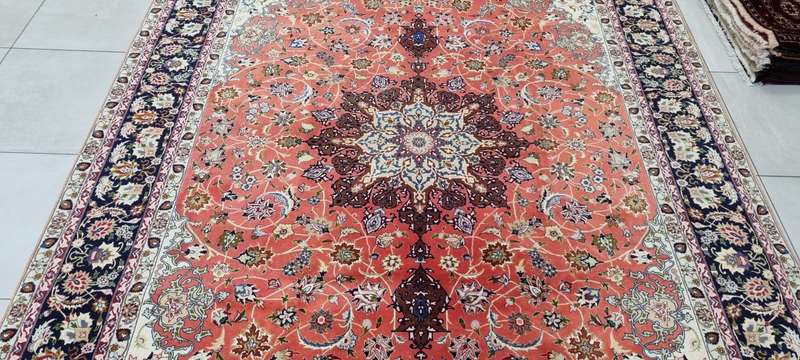 Very Fine Persian Tabriz Carpet 352cm x 248cm Hand Knotted