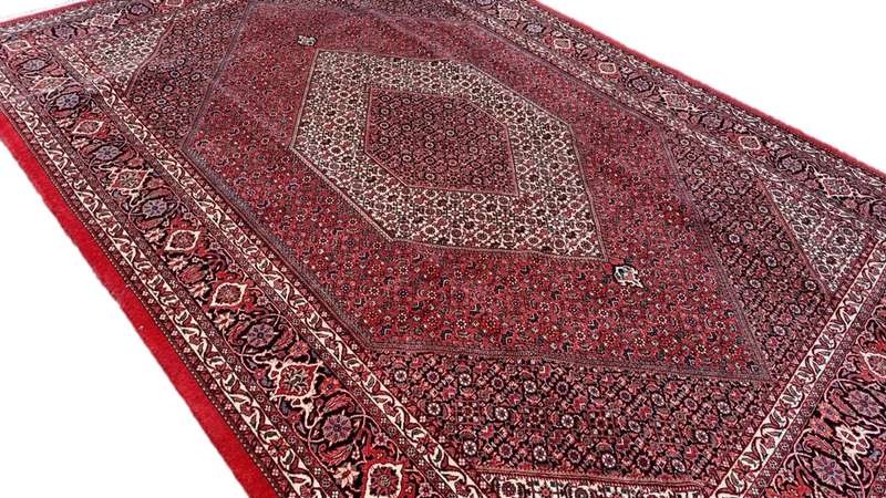 High Quality Persian Bidjar Carpet 300cm x 207cm Hand knotted