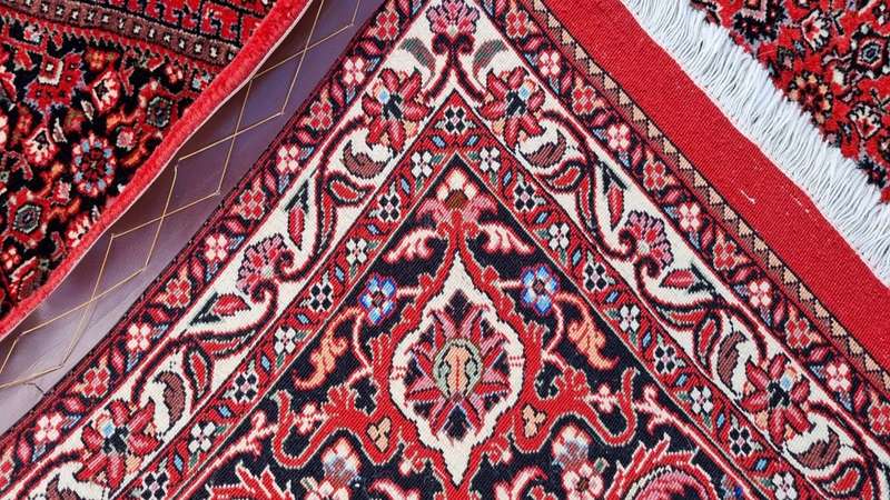High Quality Persian Bidjar Carpet 300cm x 207cm Hand knotted